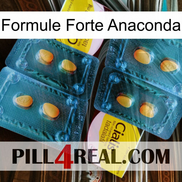 Anaconda Strong Formula cialis5
